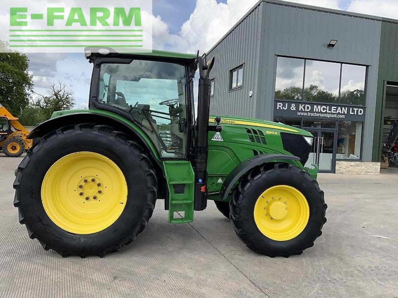 Traktor типа John Deere 6140r tractor (st19831), Gebrauchtmaschine в SHAFTESBURY (Фотография 12)