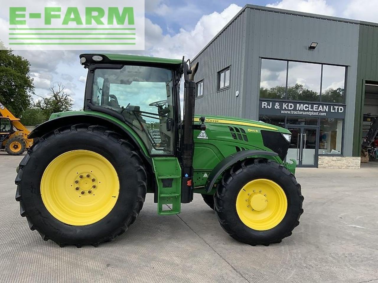 Traktor des Typs John Deere 6140r tractor (st19831), Gebrauchtmaschine in SHAFTESBURY (Bild 2)