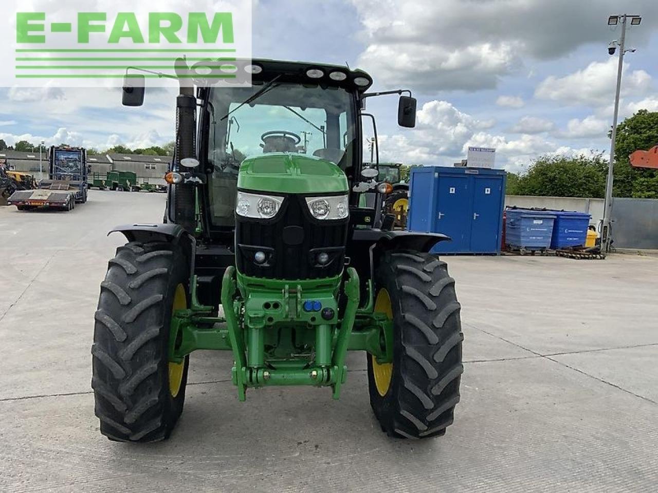 Traktor du type John Deere 6140r tractor (st19831), Gebrauchtmaschine en SHAFTESBURY (Photo 4)