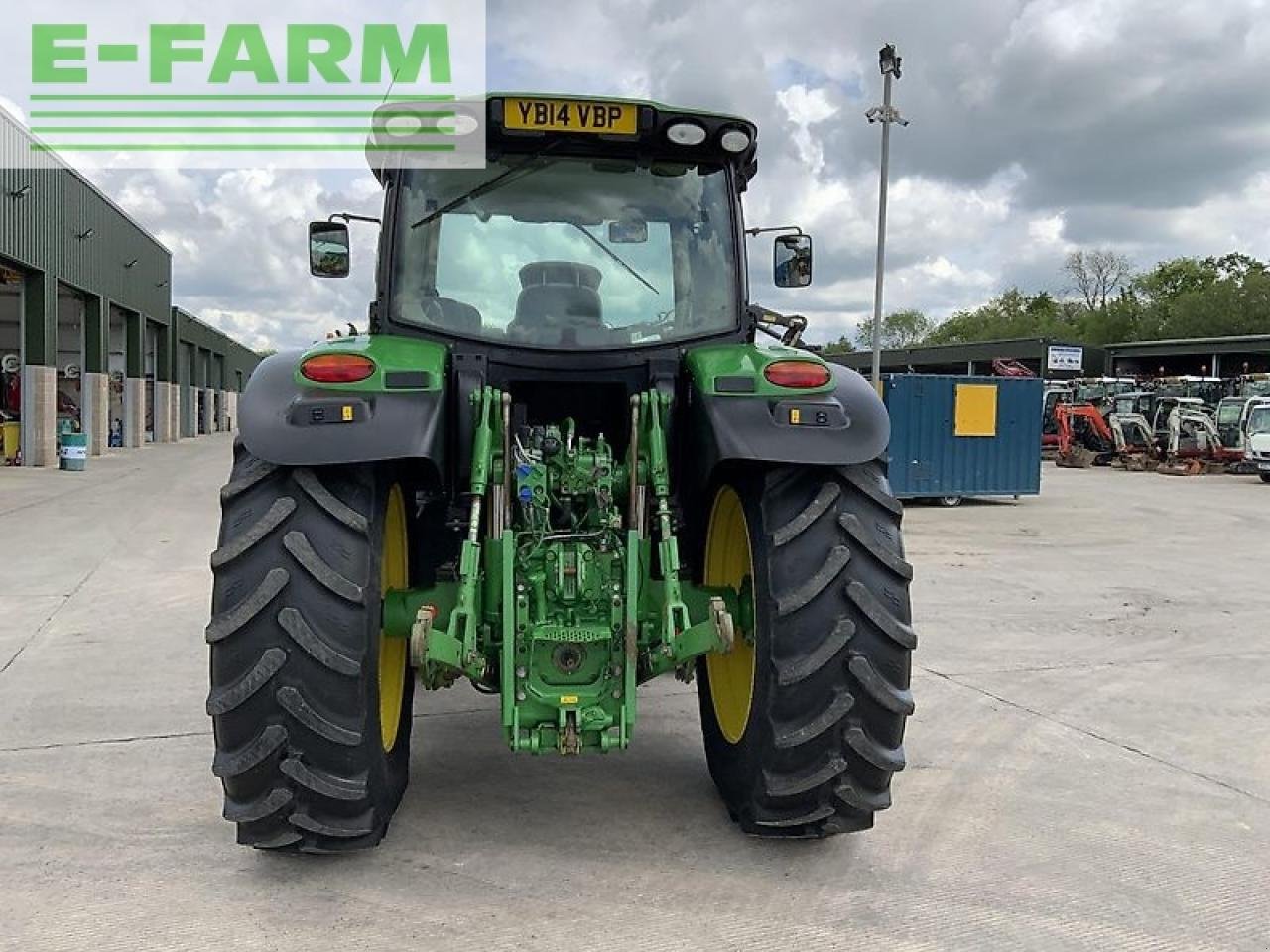 Traktor typu John Deere 6140r tractor (st19831), Gebrauchtmaschine v SHAFTESBURY (Obrázok 10)