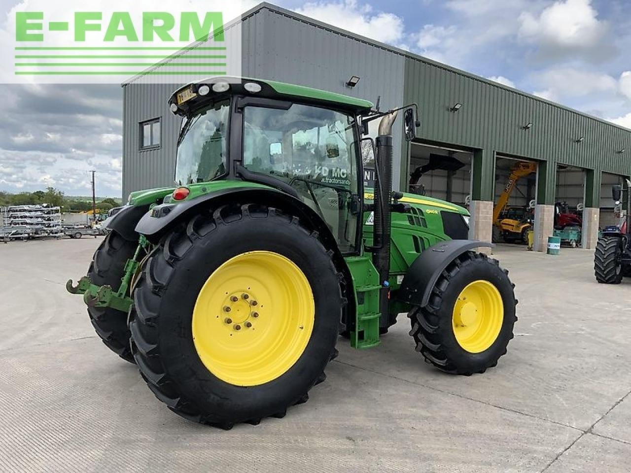 Traktor typu John Deere 6140r tractor (st19831), Gebrauchtmaschine v SHAFTESBURY (Obrázok 12)