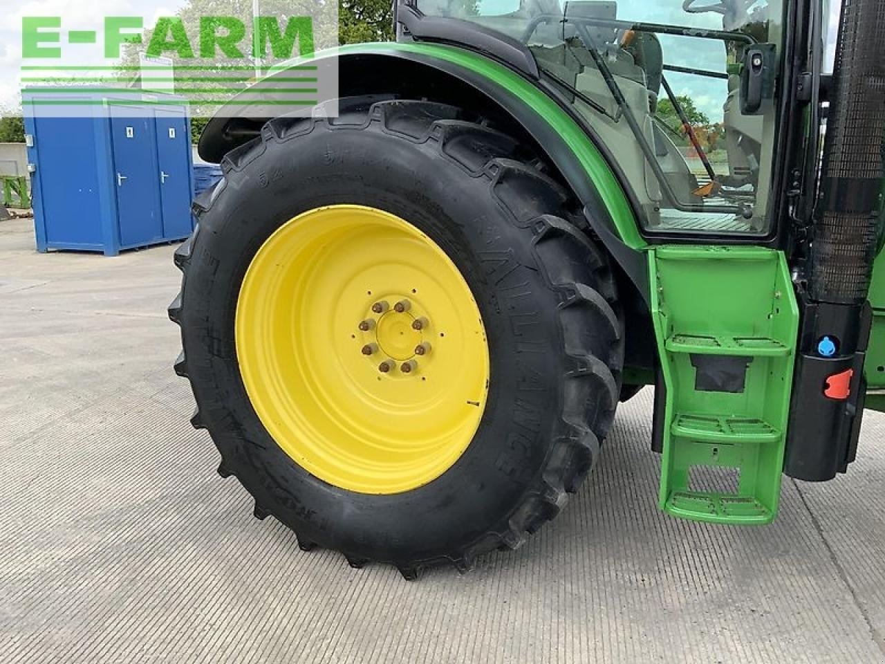 Traktor za tip John Deere 6140r tractor (st19831), Gebrauchtmaschine u SHAFTESBURY (Slika 13)