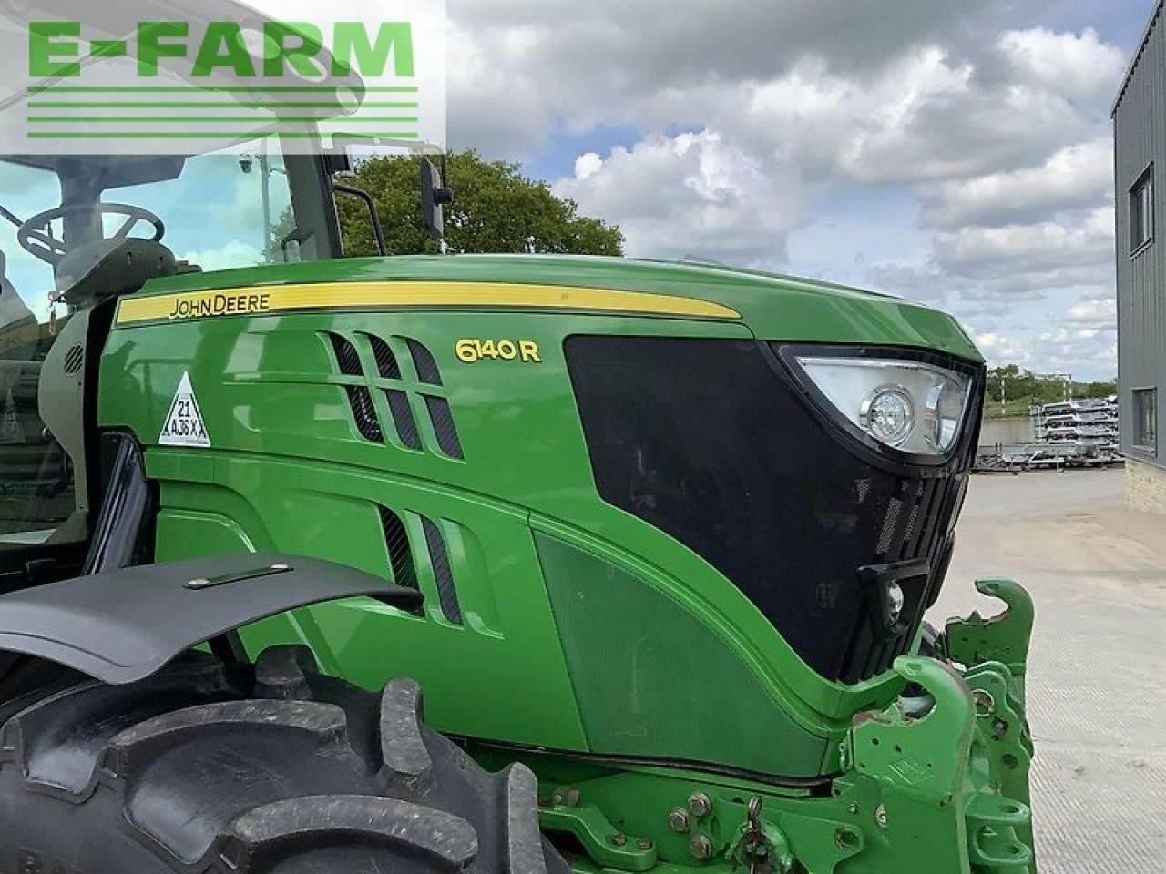 Traktor typu John Deere 6140r tractor (st19831), Gebrauchtmaschine w SHAFTESBURY (Zdjęcie 15)