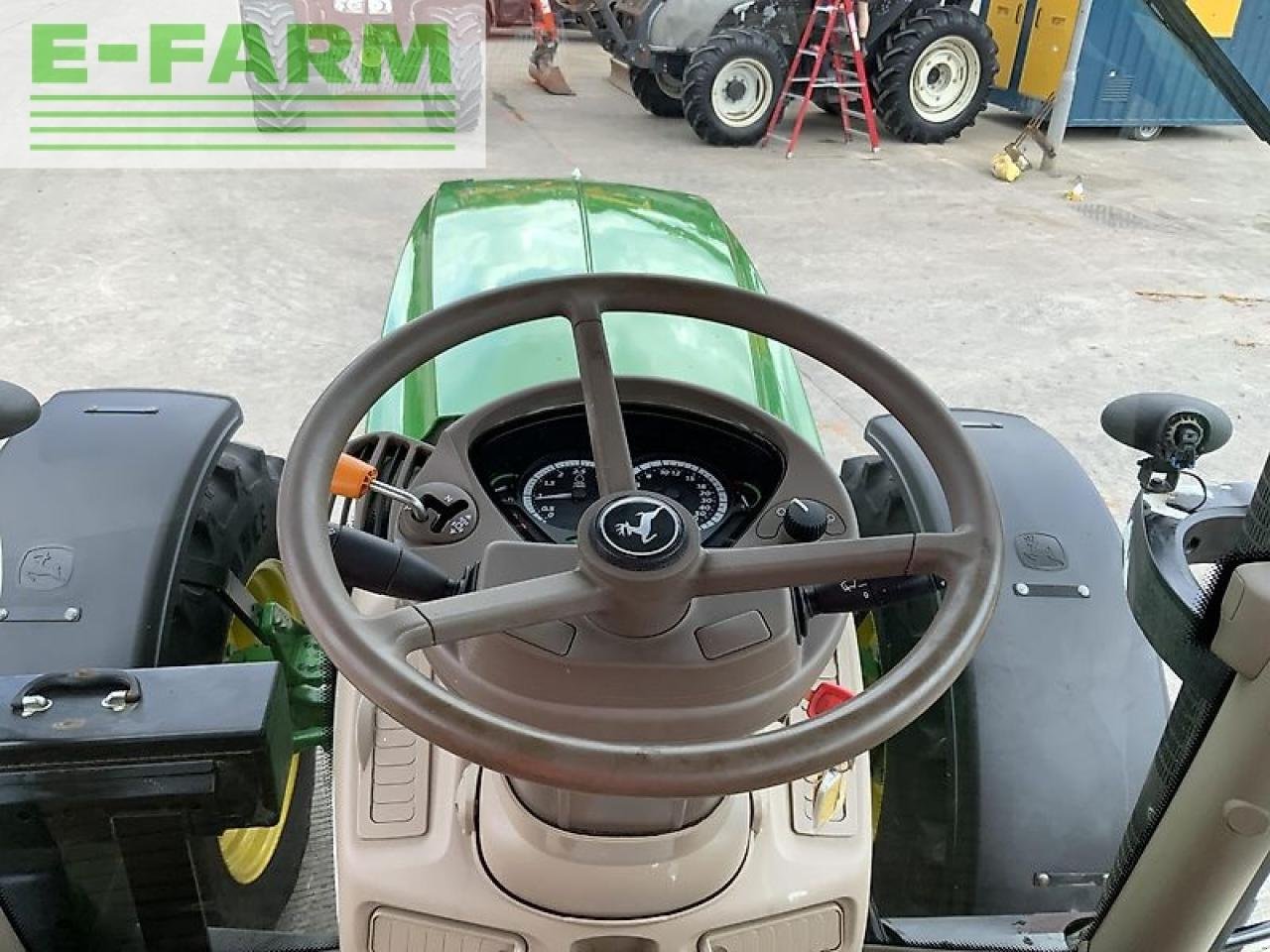 Traktor of the type John Deere 6140r tractor (st19831), Gebrauchtmaschine in SHAFTESBURY (Picture 25)