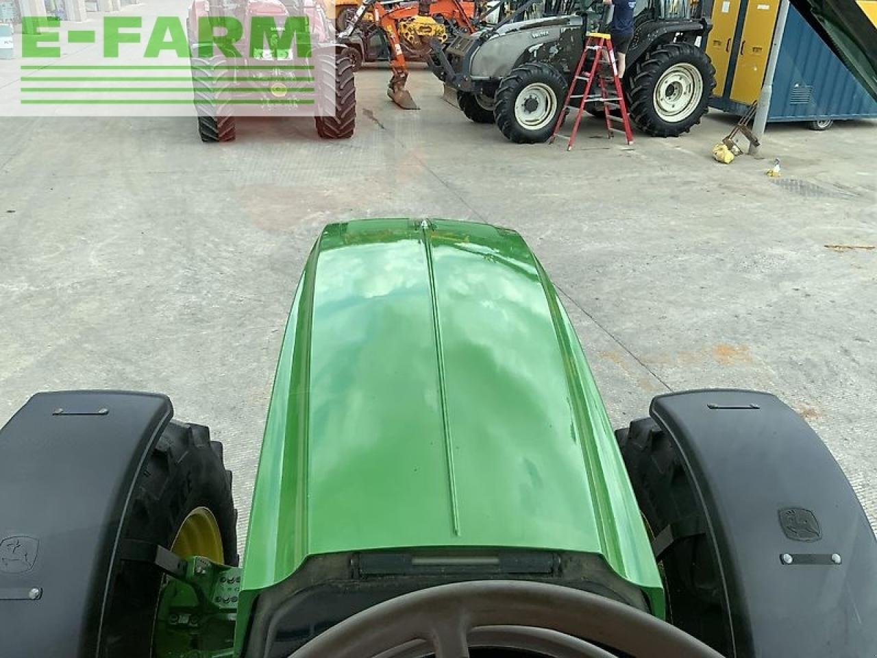 Traktor za tip John Deere 6140r tractor (st19831), Gebrauchtmaschine u SHAFTESBURY (Slika 26)