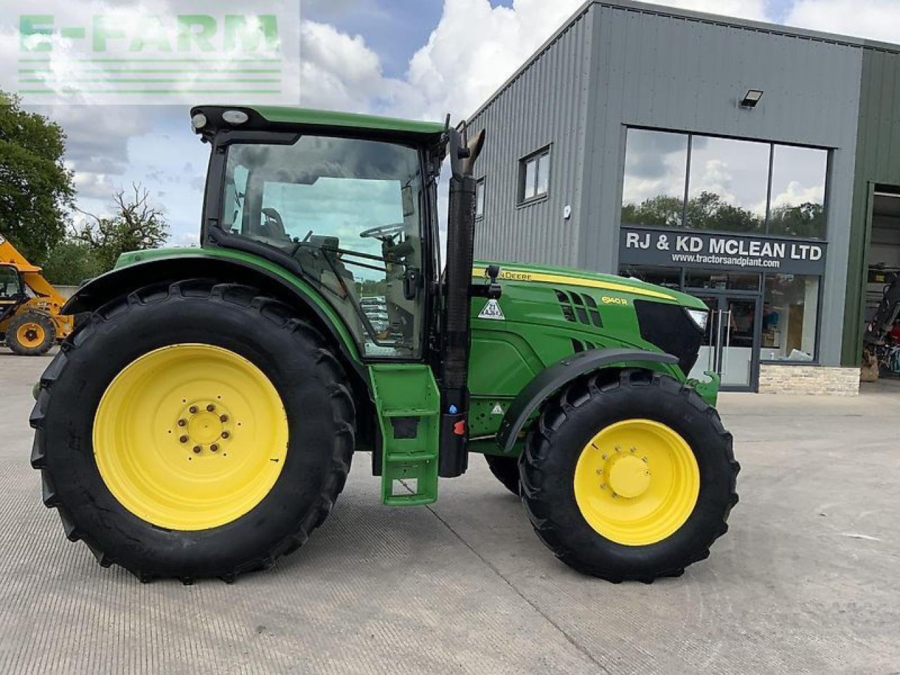 Traktor du type John Deere 6140r tractor (st19831), Gebrauchtmaschine en SHAFTESBURY (Photo 1)