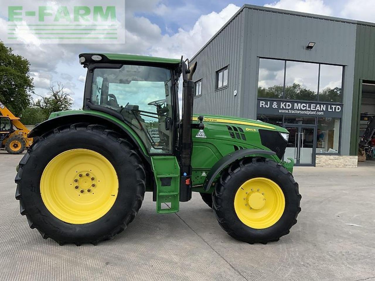 Traktor des Typs John Deere 6140r tractor (st19831), Gebrauchtmaschine in SHAFTESBURY (Bild 2)