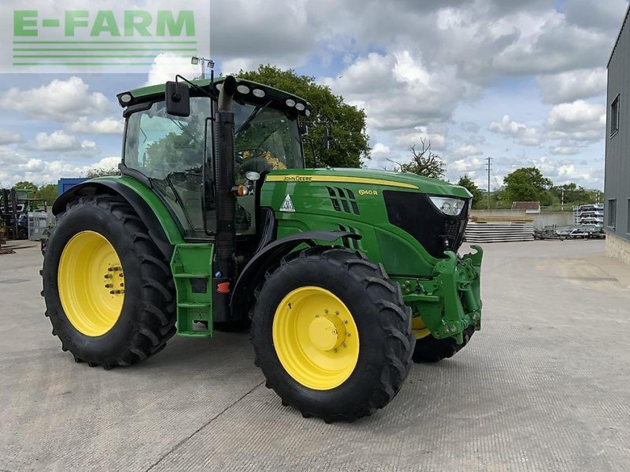 Traktor du type John Deere 6140r tractor (st19831), Gebrauchtmaschine en SHAFTESBURY (Photo 3)