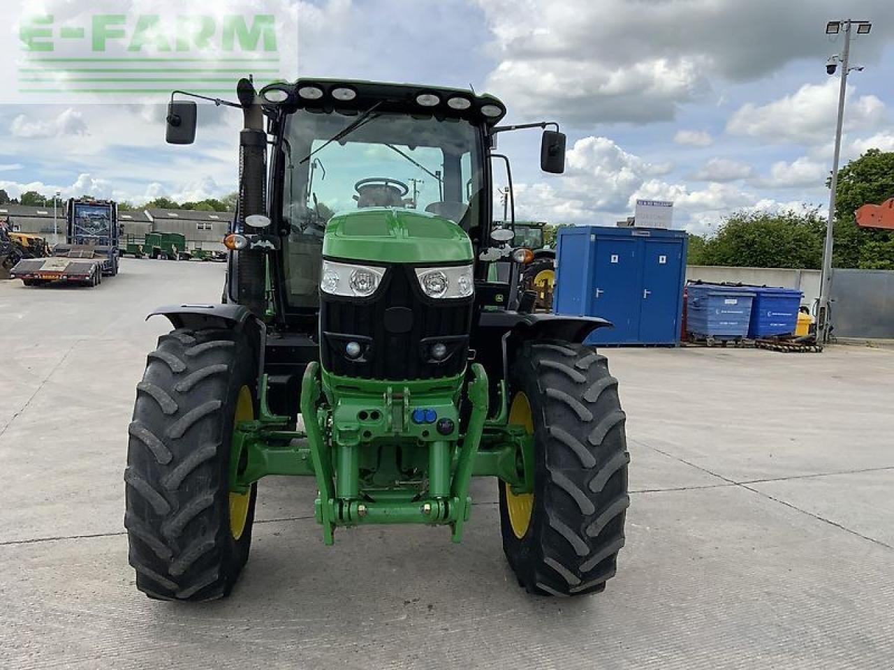 Traktor a típus John Deere 6140r tractor (st19831), Gebrauchtmaschine ekkor: SHAFTESBURY (Kép 4)