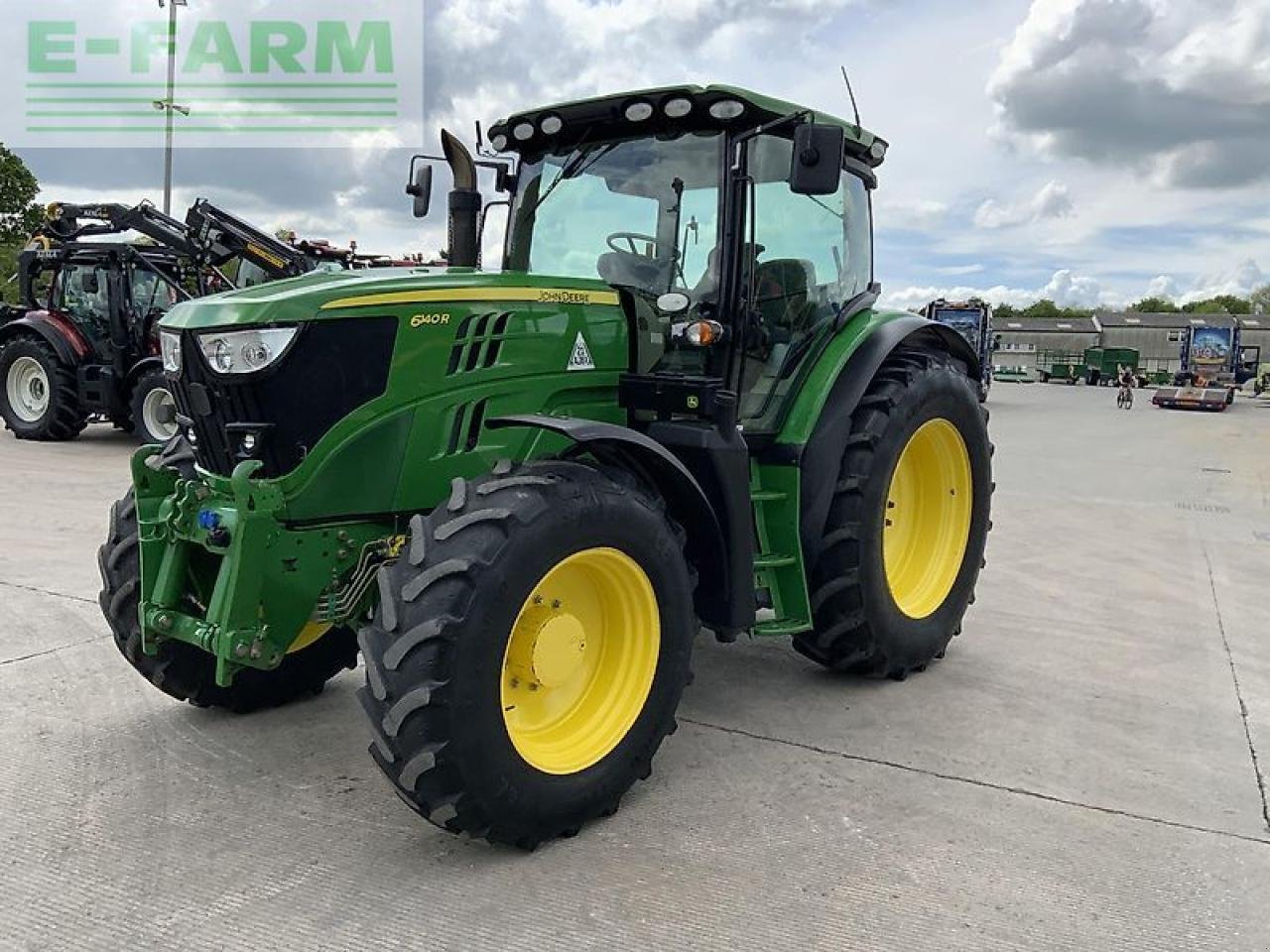 Traktor типа John Deere 6140r tractor (st19831), Gebrauchtmaschine в SHAFTESBURY (Фотография 5)