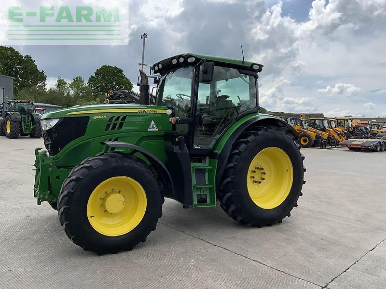 Traktor a típus John Deere 6140r tractor (st19831), Gebrauchtmaschine ekkor: SHAFTESBURY (Kép 7)