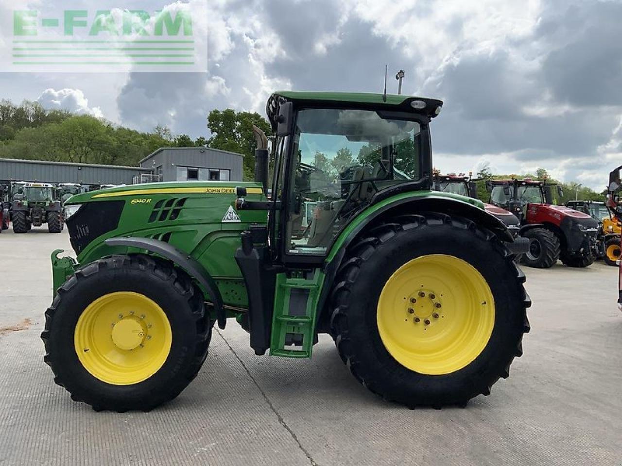 Traktor van het type John Deere 6140r tractor (st19831), Gebrauchtmaschine in SHAFTESBURY (Foto 8)