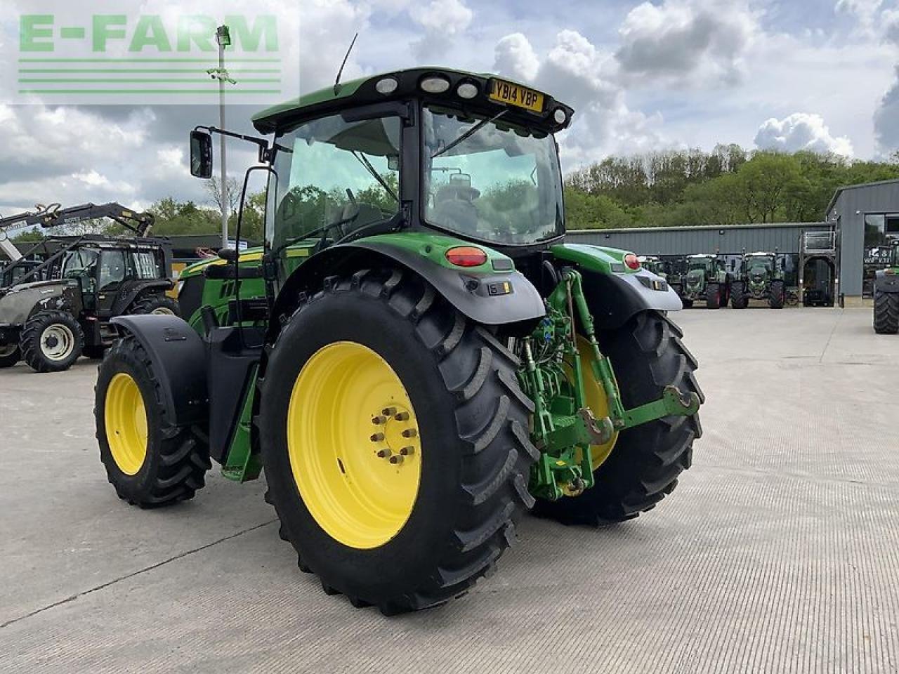 Traktor typu John Deere 6140r tractor (st19831), Gebrauchtmaschine w SHAFTESBURY (Zdjęcie 9)