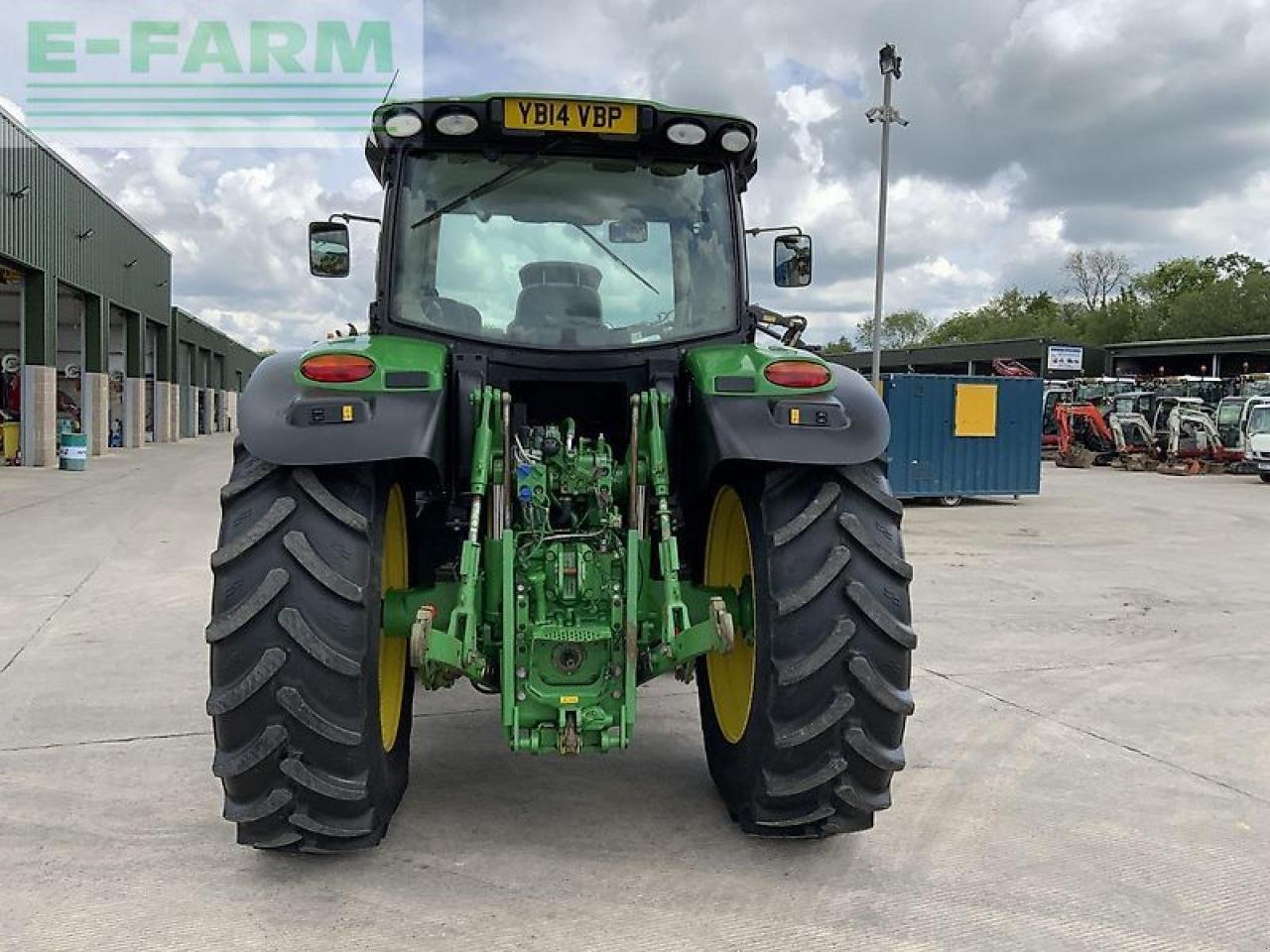 Traktor типа John Deere 6140r tractor (st19831), Gebrauchtmaschine в SHAFTESBURY (Фотография 10)