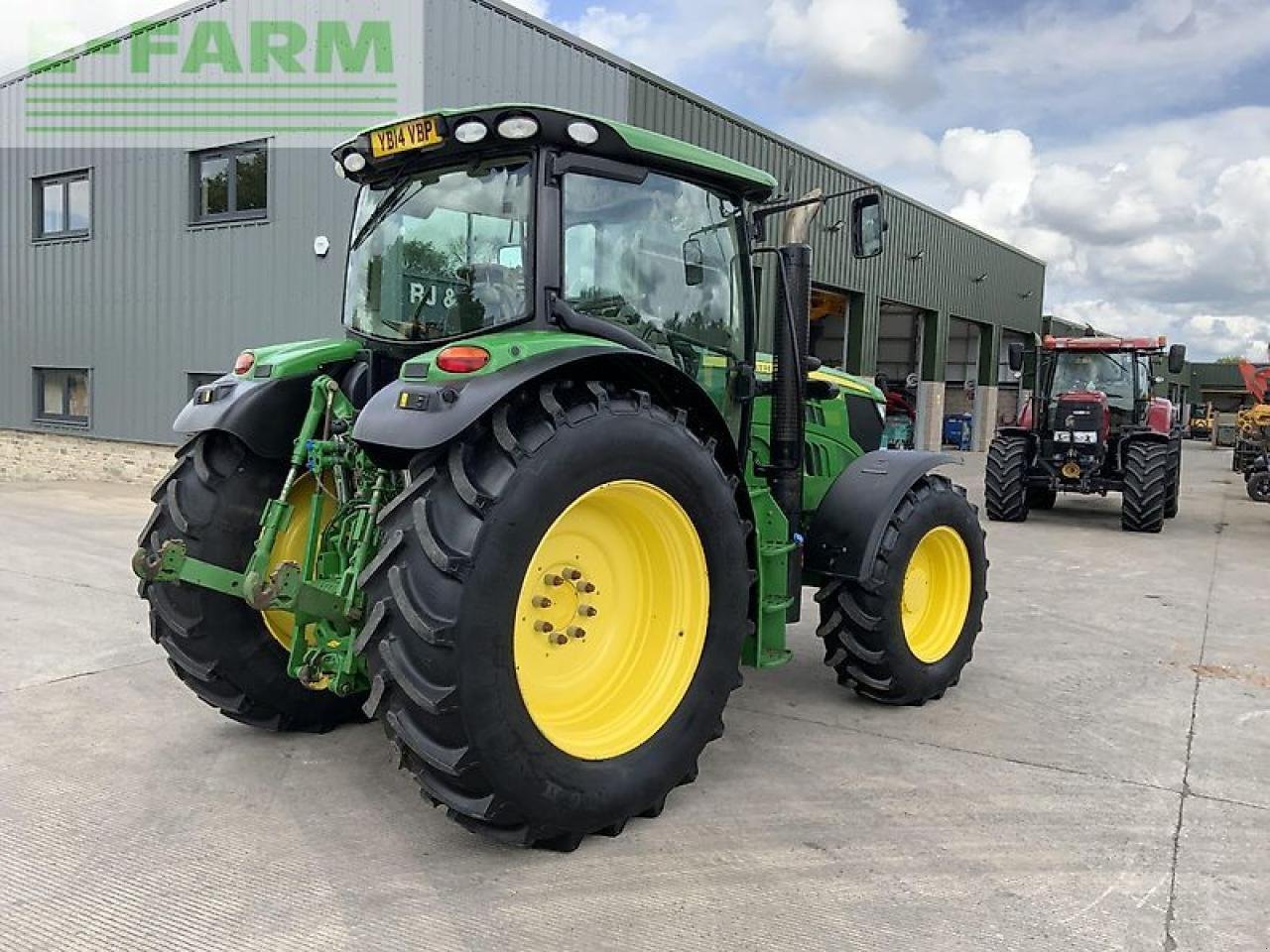 Traktor a típus John Deere 6140r tractor (st19831), Gebrauchtmaschine ekkor: SHAFTESBURY (Kép 11)