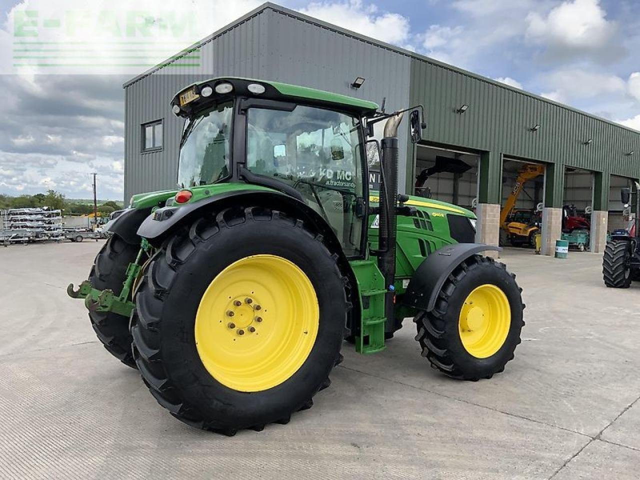 Traktor Türe ait John Deere 6140r tractor (st19831), Gebrauchtmaschine içinde SHAFTESBURY (resim 12)