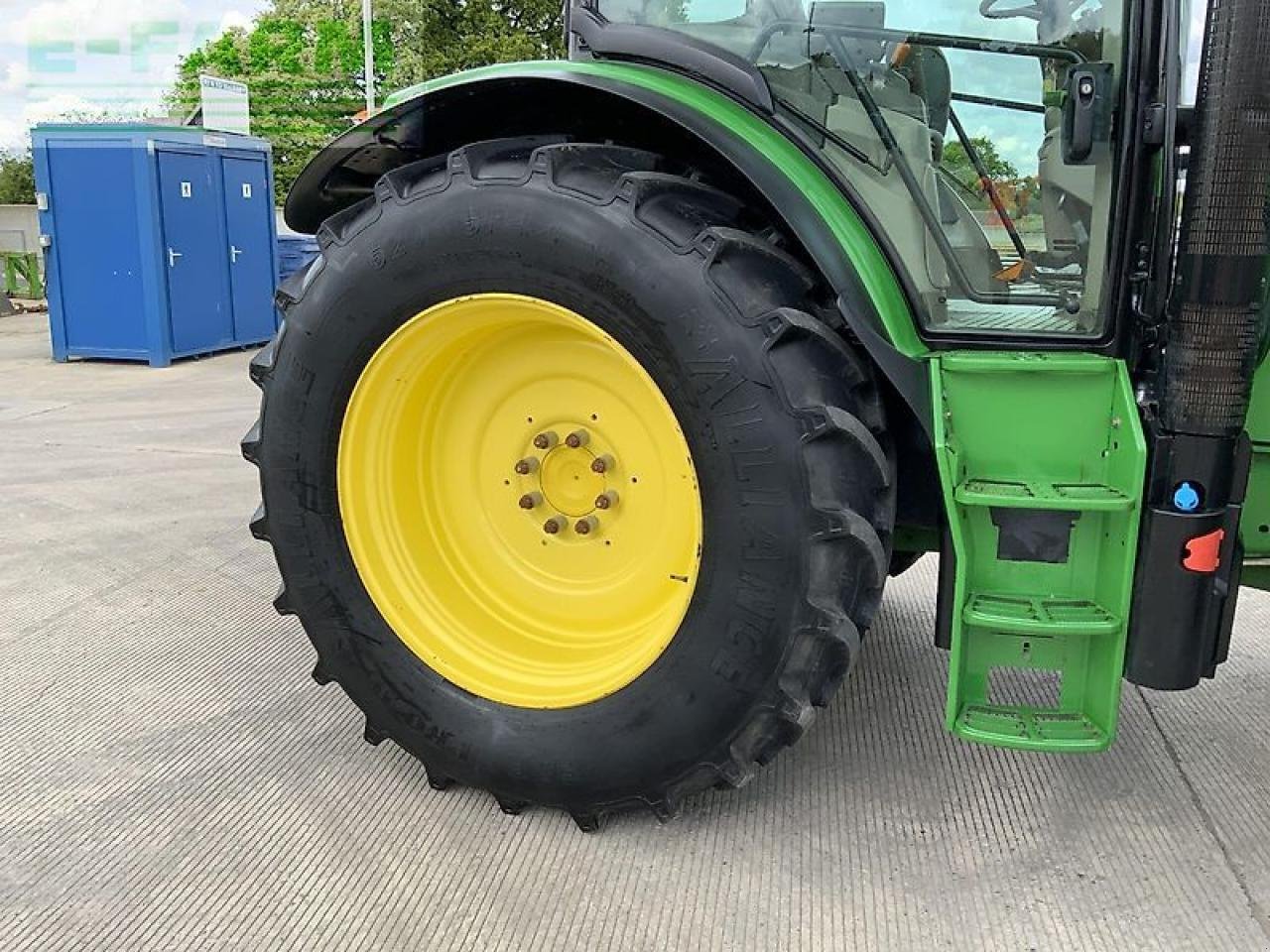 Traktor a típus John Deere 6140r tractor (st19831), Gebrauchtmaschine ekkor: SHAFTESBURY (Kép 13)