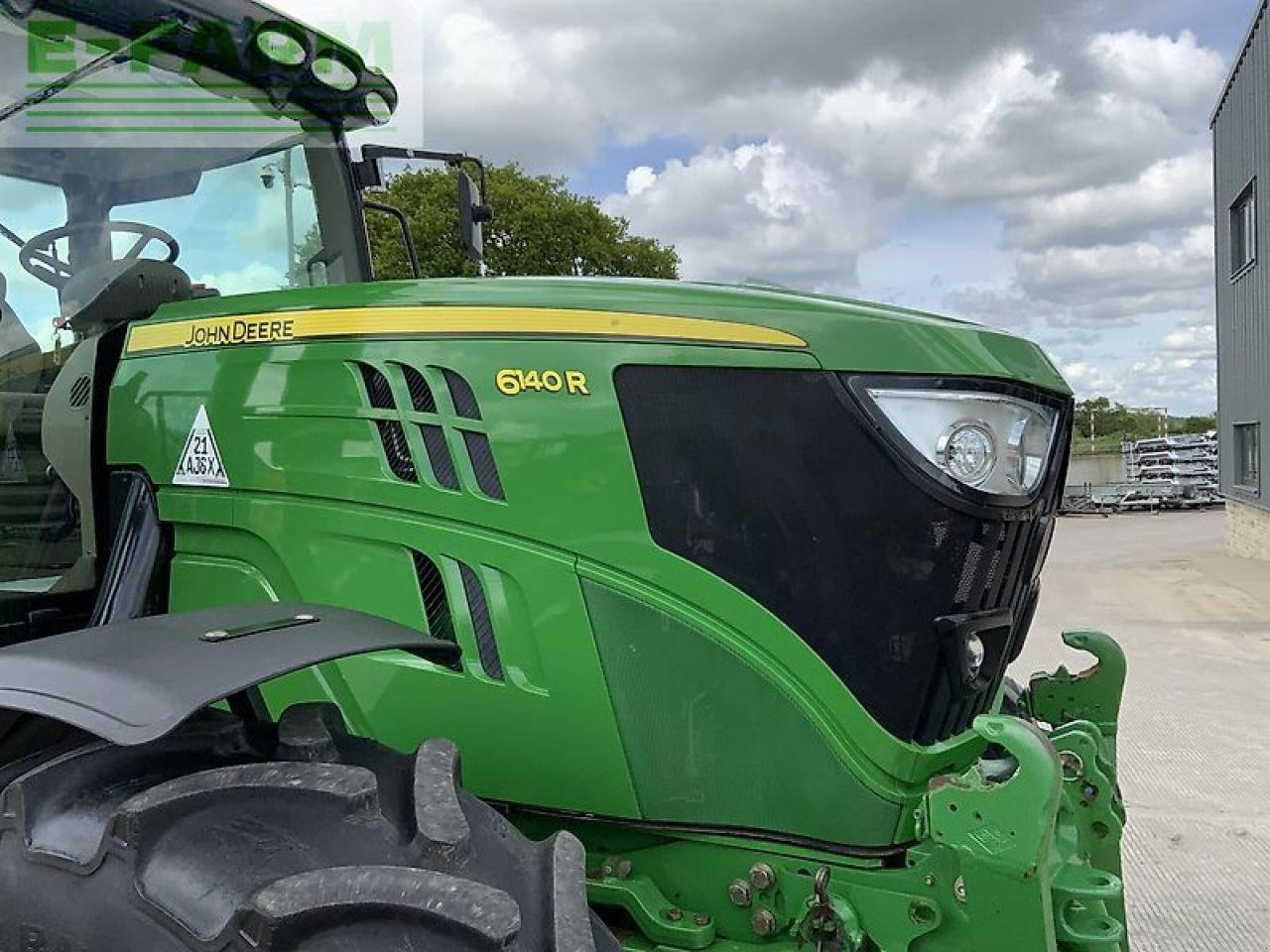 Traktor Türe ait John Deere 6140r tractor (st19831), Gebrauchtmaschine içinde SHAFTESBURY (resim 15)