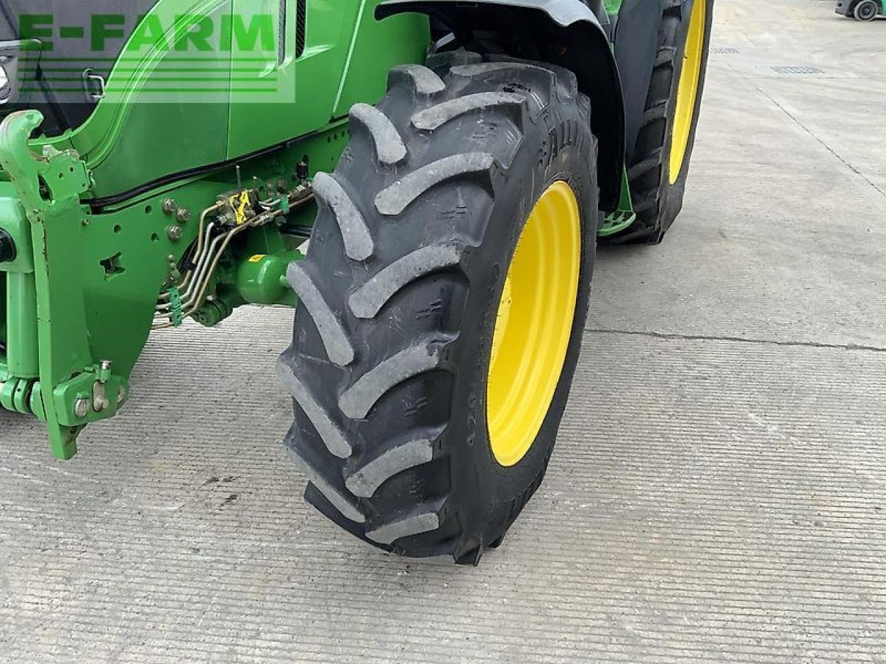 Traktor van het type John Deere 6140r tractor (st19831), Gebrauchtmaschine in SHAFTESBURY (Foto 18)