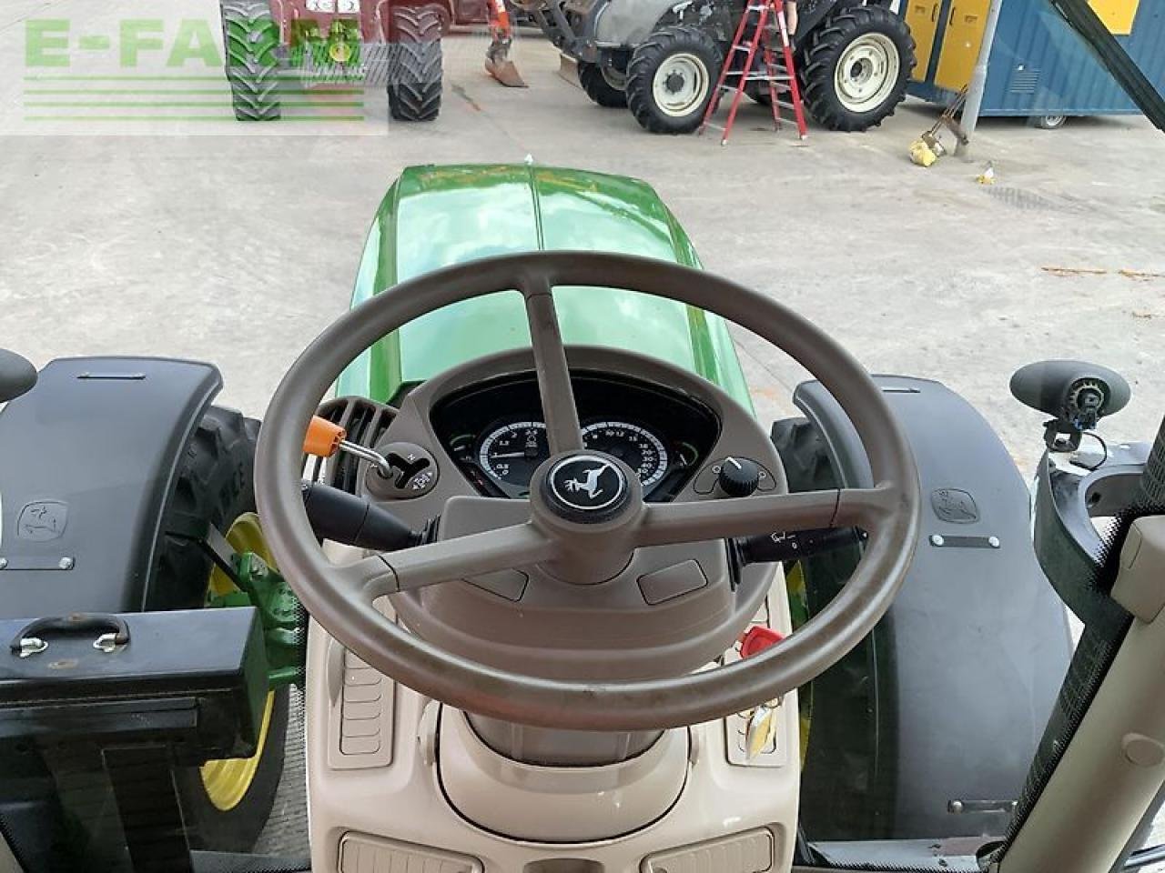 Traktor van het type John Deere 6140r tractor (st19831), Gebrauchtmaschine in SHAFTESBURY (Foto 25)