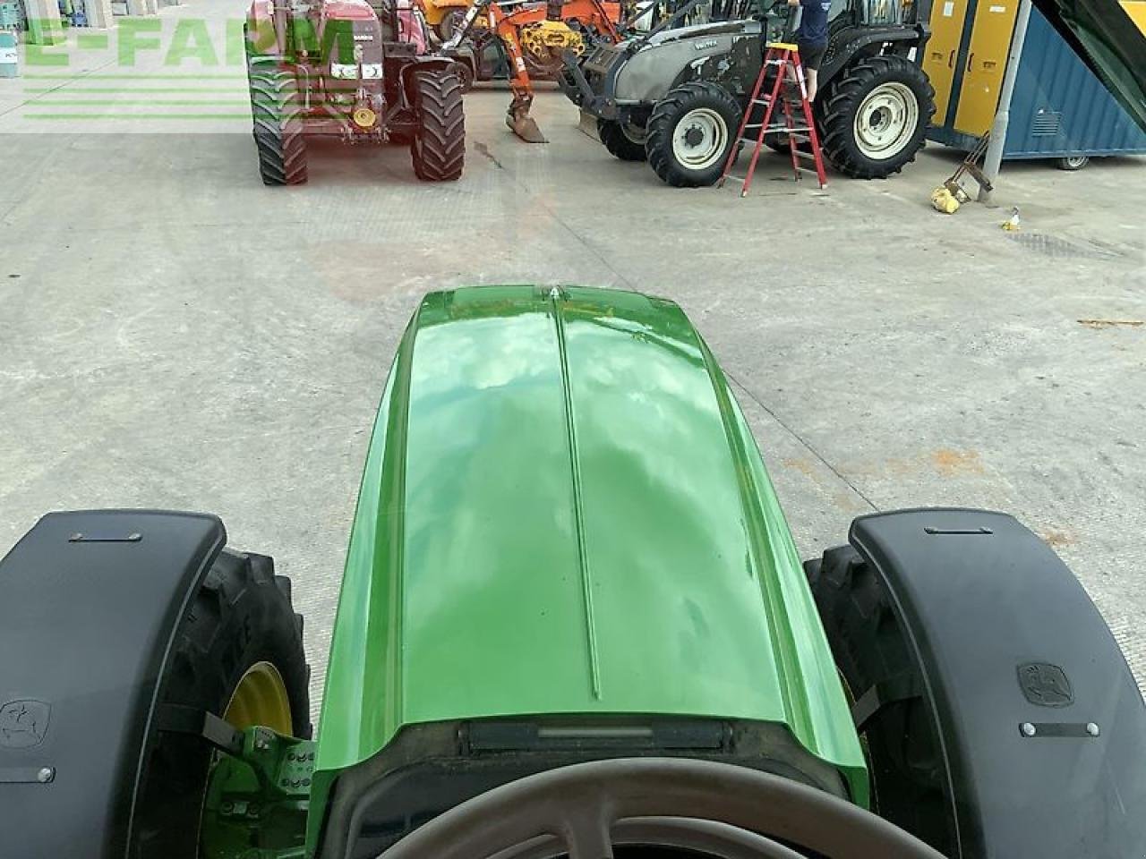 Traktor του τύπου John Deere 6140r tractor (st19831), Gebrauchtmaschine σε SHAFTESBURY (Φωτογραφία 26)