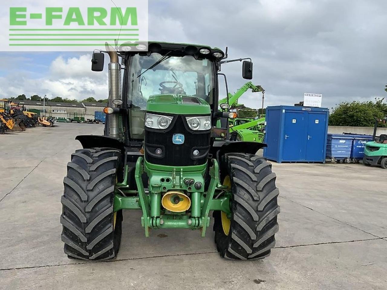 Traktor typu John Deere 6140r tractor (st19934), Gebrauchtmaschine v SHAFTESBURY (Obrázek 3)