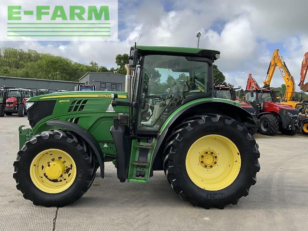 Traktor typu John Deere 6140r tractor (st19934), Gebrauchtmaschine v SHAFTESBURY (Obrázek 5)