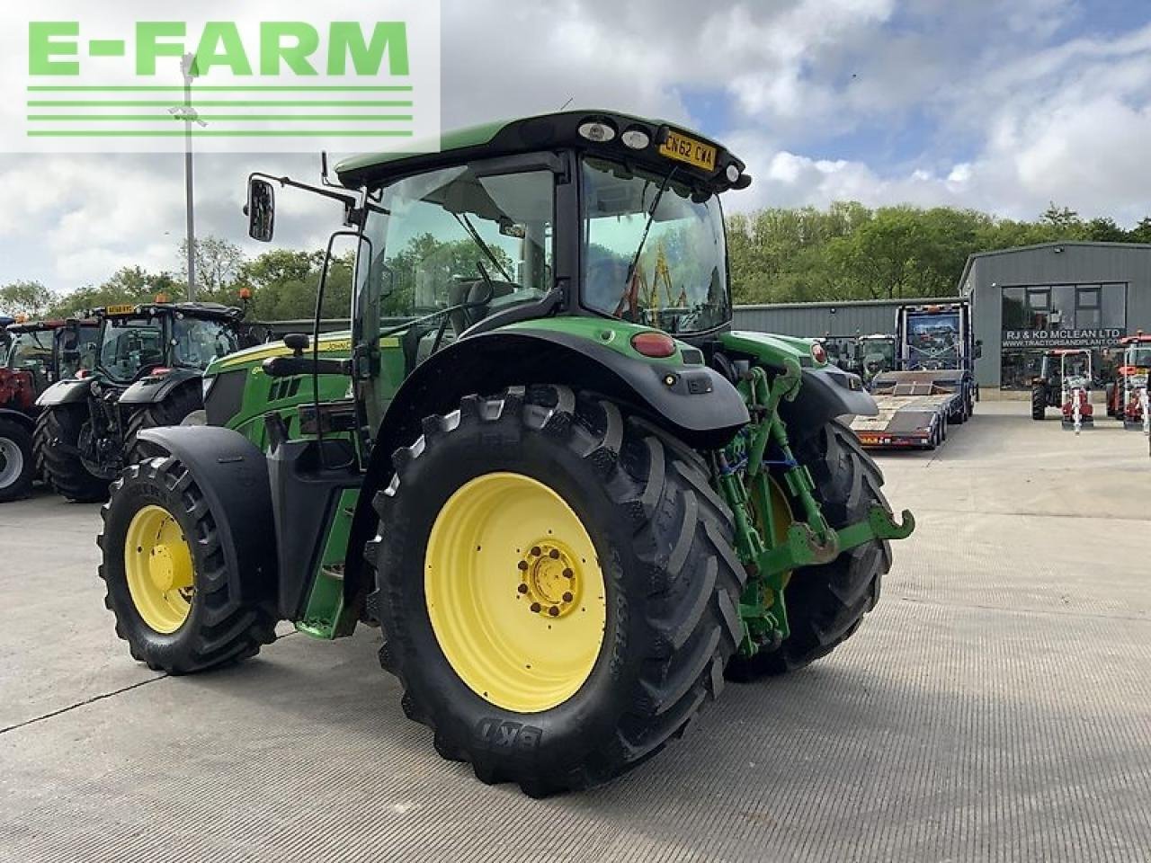 Traktor typu John Deere 6140r tractor (st19934), Gebrauchtmaschine v SHAFTESBURY (Obrázek 7)