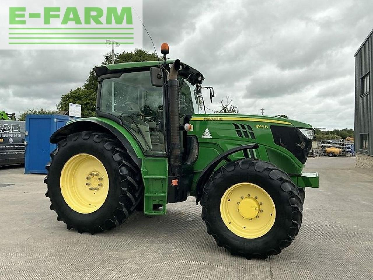 Traktor des Typs John Deere 6140r tractor (st20092), Gebrauchtmaschine in SHAFTESBURY (Bild 2)