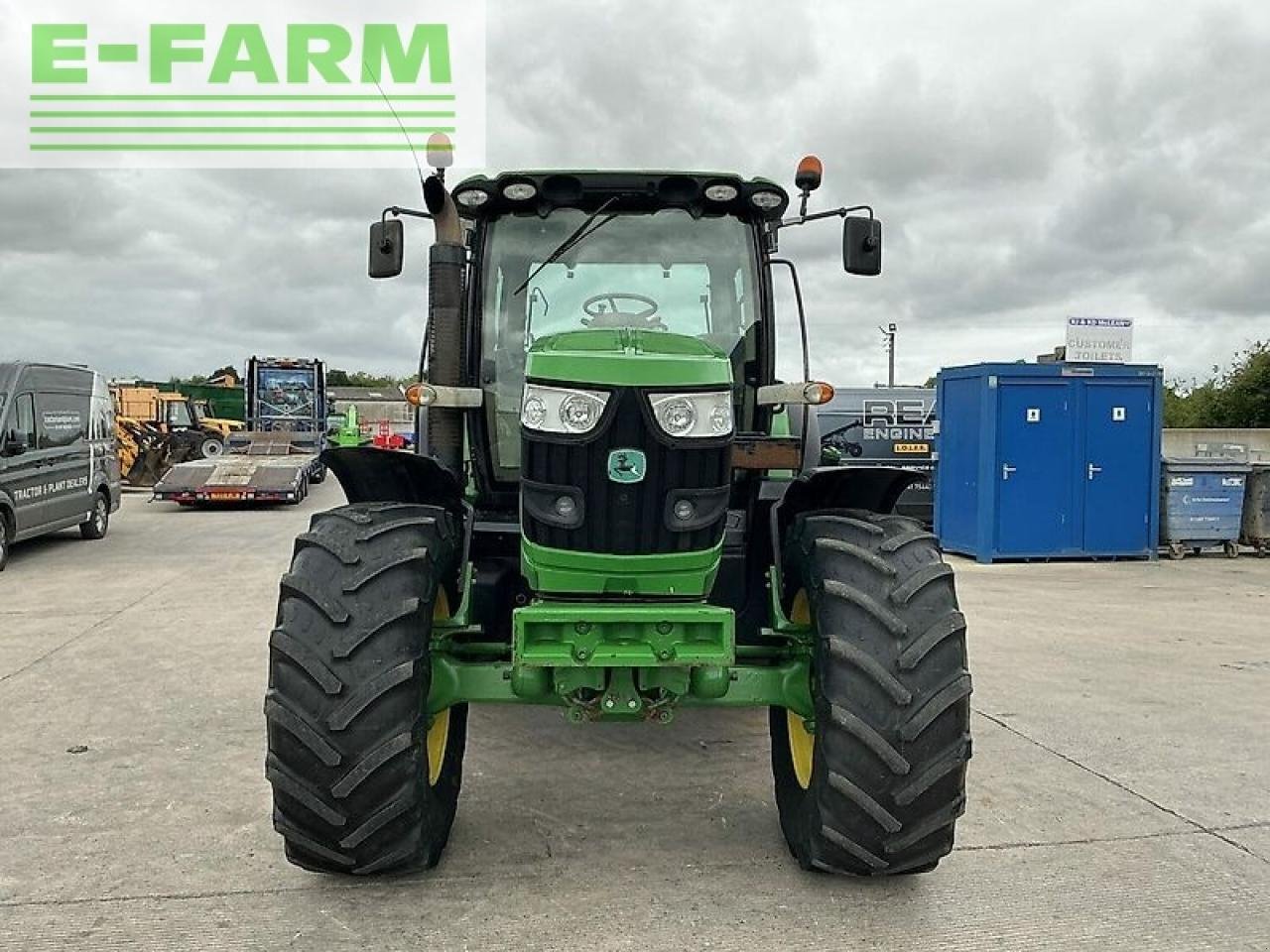 Traktor typu John Deere 6140r tractor (st20092), Gebrauchtmaschine v SHAFTESBURY (Obrázok 3)