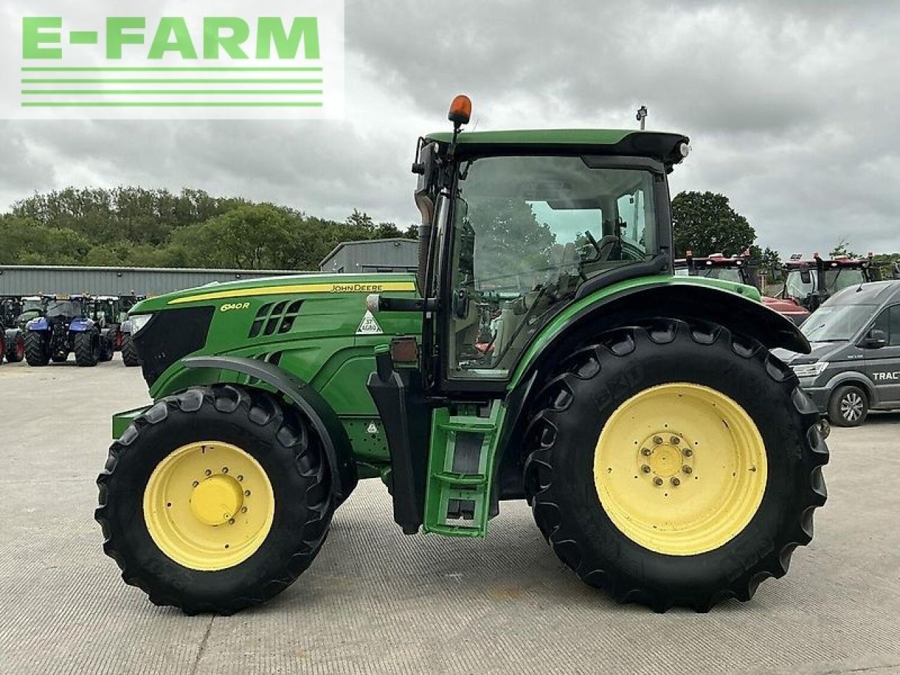 Traktor a típus John Deere 6140r tractor (st20092), Gebrauchtmaschine ekkor: SHAFTESBURY (Kép 5)