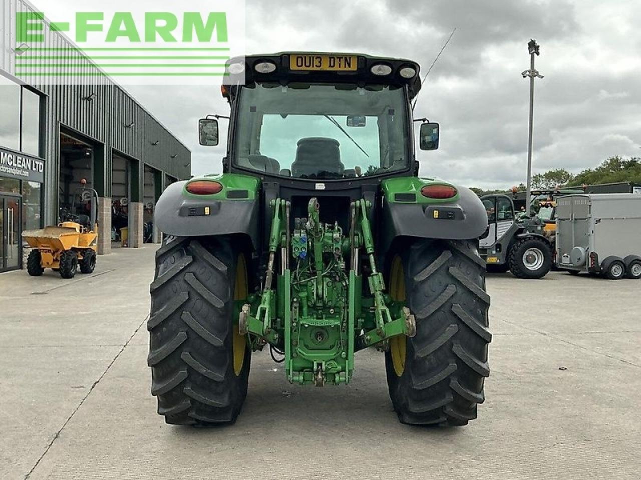 Traktor a típus John Deere 6140r tractor (st20092), Gebrauchtmaschine ekkor: SHAFTESBURY (Kép 8)