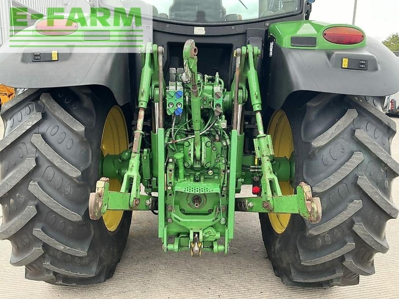 Traktor tipa John Deere 6140r tractor (st20092), Gebrauchtmaschine u SHAFTESBURY (Slika 9)