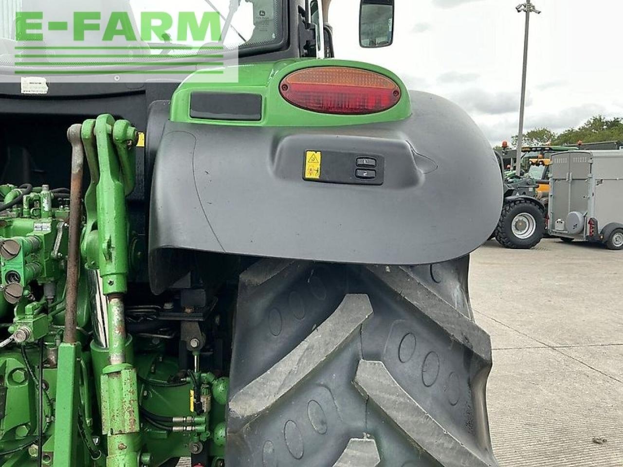 Traktor typu John Deere 6140r tractor (st20092), Gebrauchtmaschine v SHAFTESBURY (Obrázok 10)