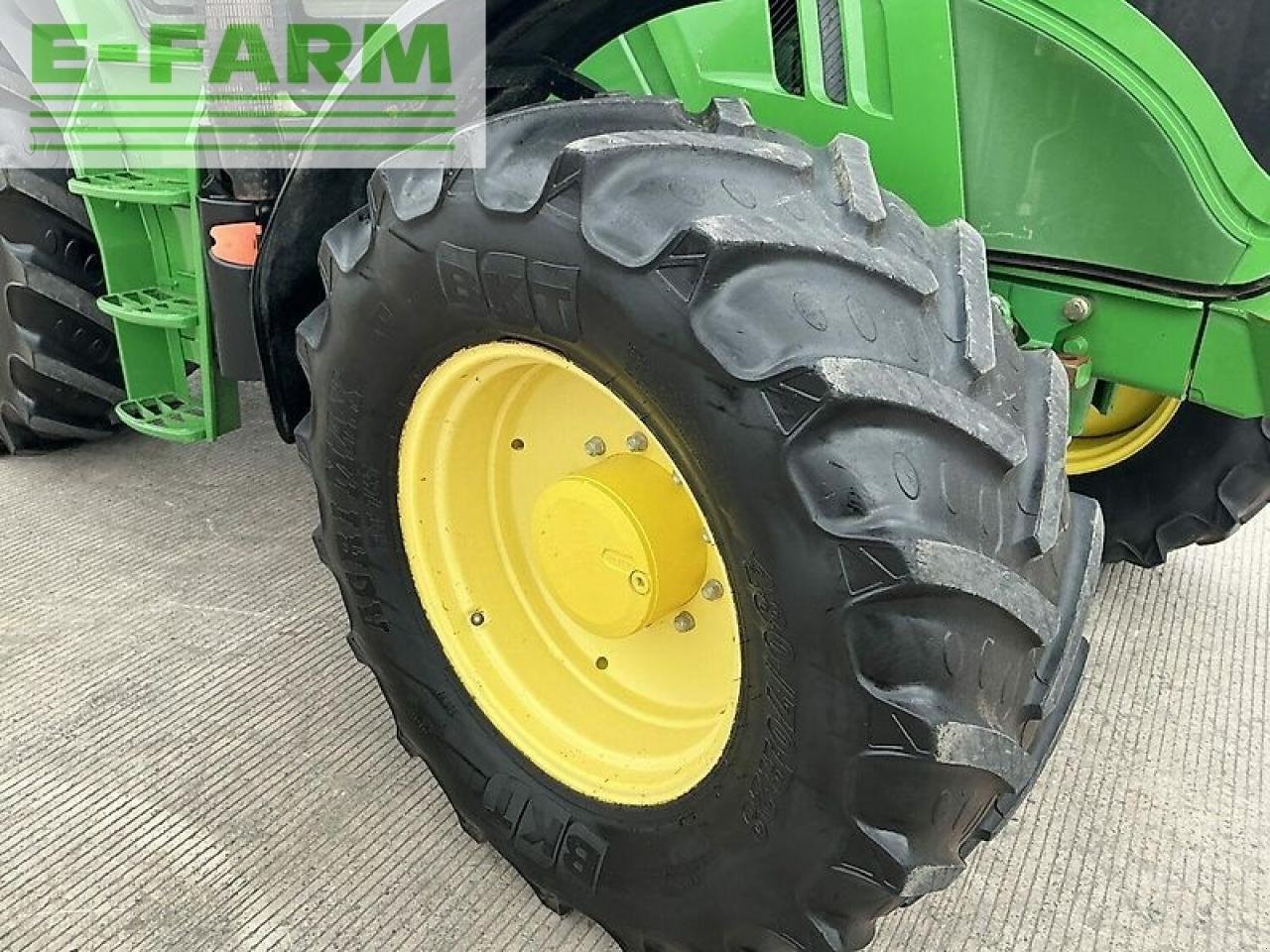 Traktor Türe ait John Deere 6140r tractor (st20092), Gebrauchtmaschine içinde SHAFTESBURY (resim 13)