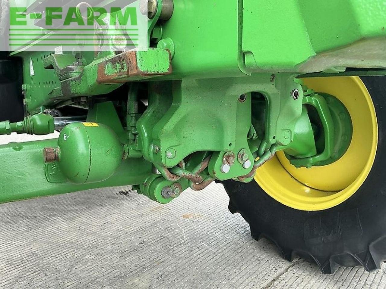 Traktor Türe ait John Deere 6140r tractor (st20092), Gebrauchtmaschine içinde SHAFTESBURY (resim 14)