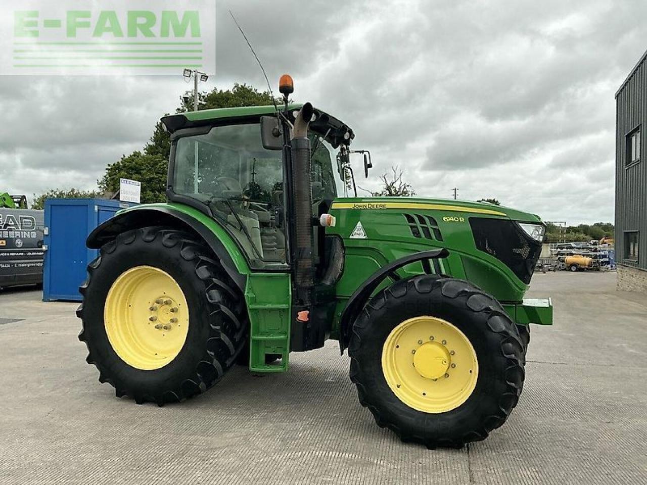 Traktor a típus John Deere 6140r tractor (st20092), Gebrauchtmaschine ekkor: SHAFTESBURY (Kép 2)