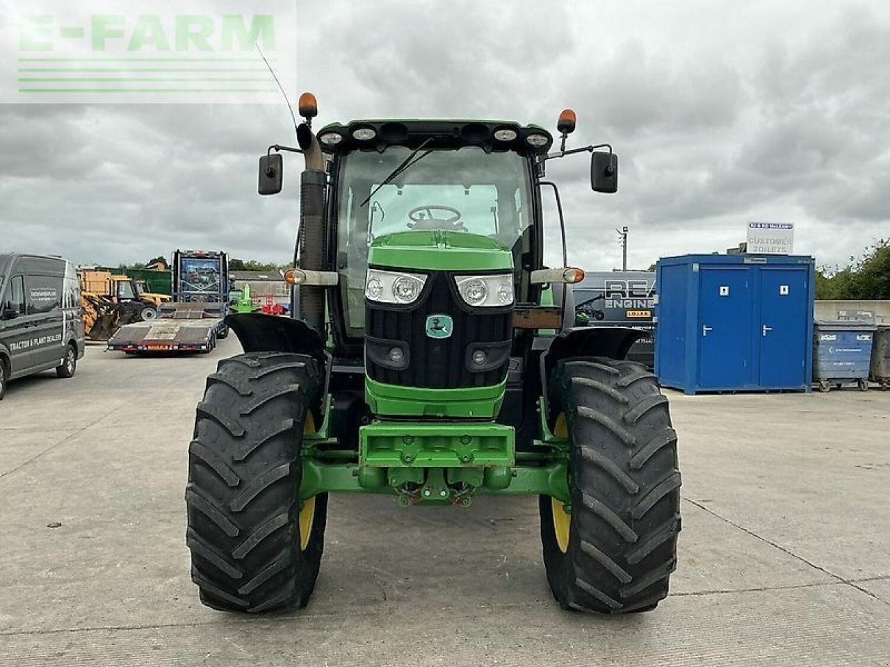 Traktor a típus John Deere 6140r tractor (st20092), Gebrauchtmaschine ekkor: SHAFTESBURY (Kép 3)