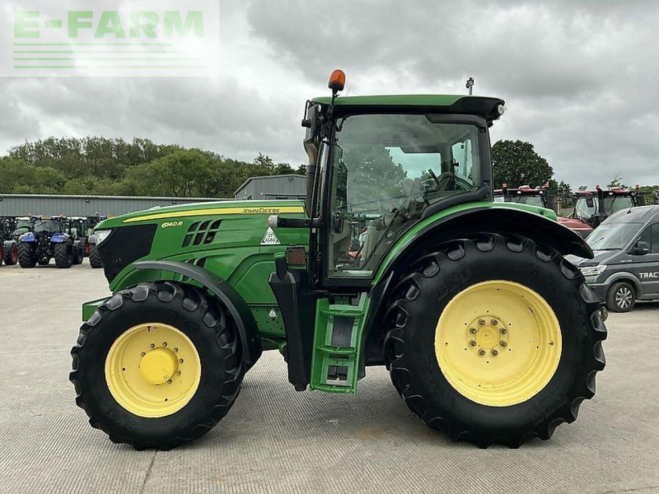 Traktor a típus John Deere 6140r tractor (st20092), Gebrauchtmaschine ekkor: SHAFTESBURY (Kép 5)