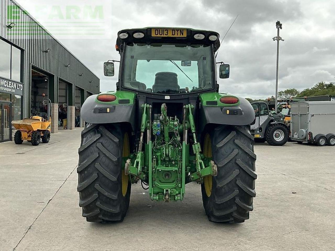 Traktor a típus John Deere 6140r tractor (st20092), Gebrauchtmaschine ekkor: SHAFTESBURY (Kép 8)