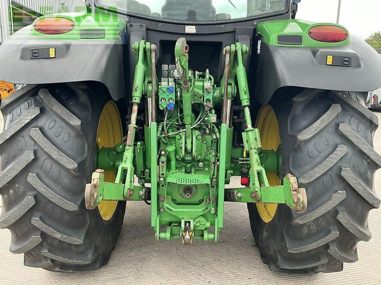 Traktor a típus John Deere 6140r tractor (st20092), Gebrauchtmaschine ekkor: SHAFTESBURY (Kép 9)