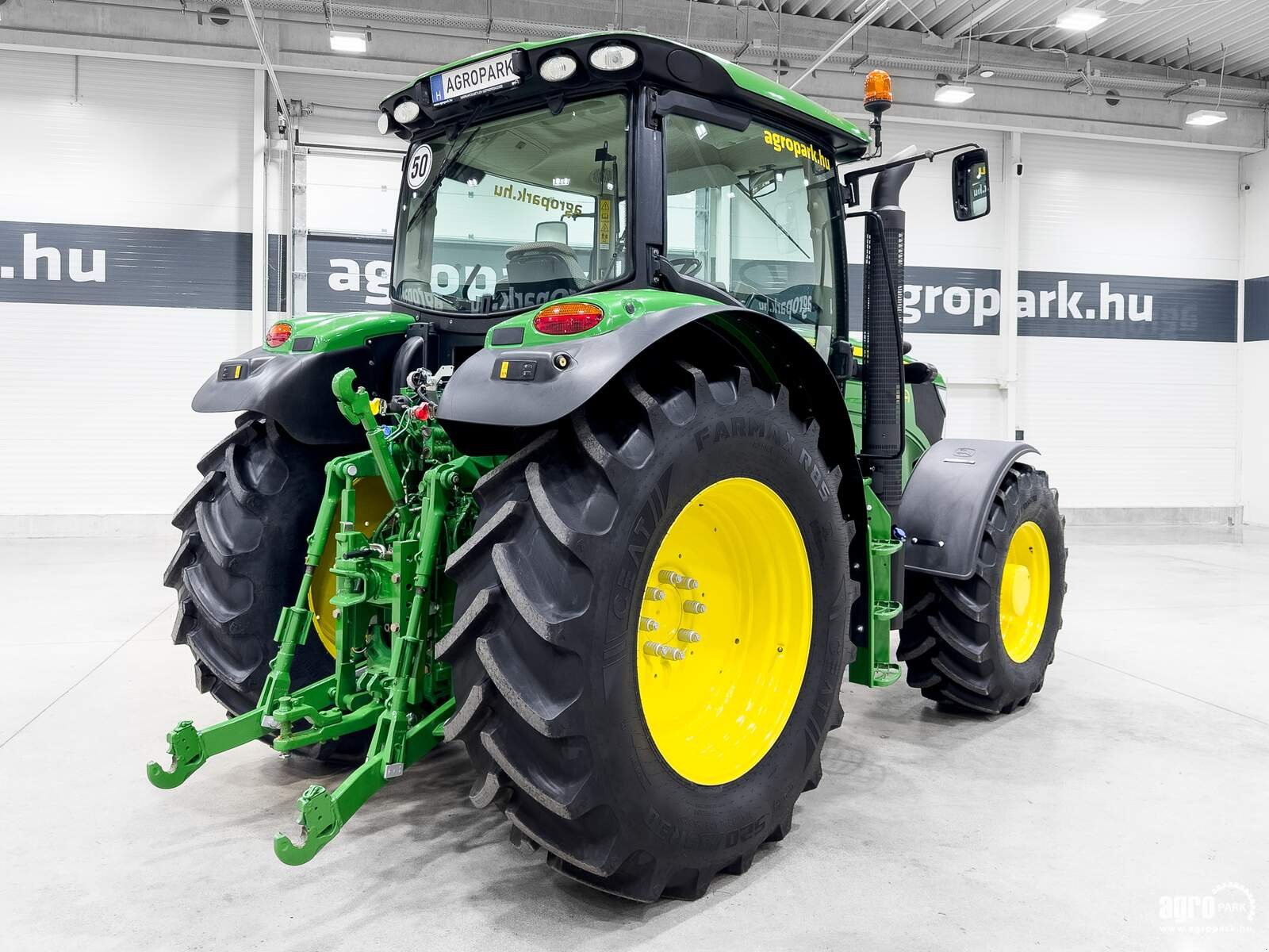 Traktor του τύπου John Deere 6140R, Gebrauchtmaschine σε Csengele (Φωτογραφία 3)