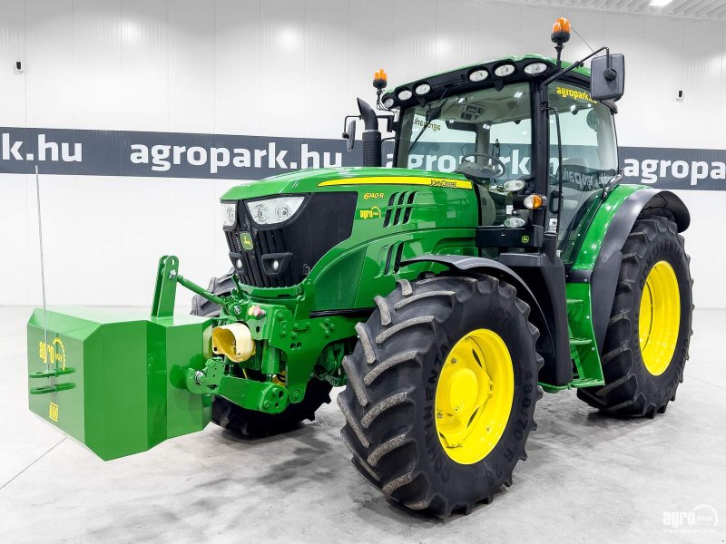 Traktor a típus John Deere 6140R, Gebrauchtmaschine ekkor: Csengele (Kép 1)