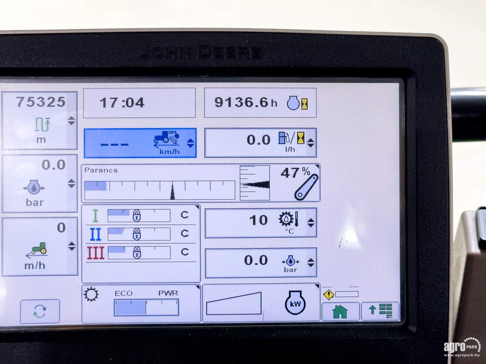 Traktor του τύπου John Deere 6140R, Gebrauchtmaschine σε Csengele (Φωτογραφία 10)