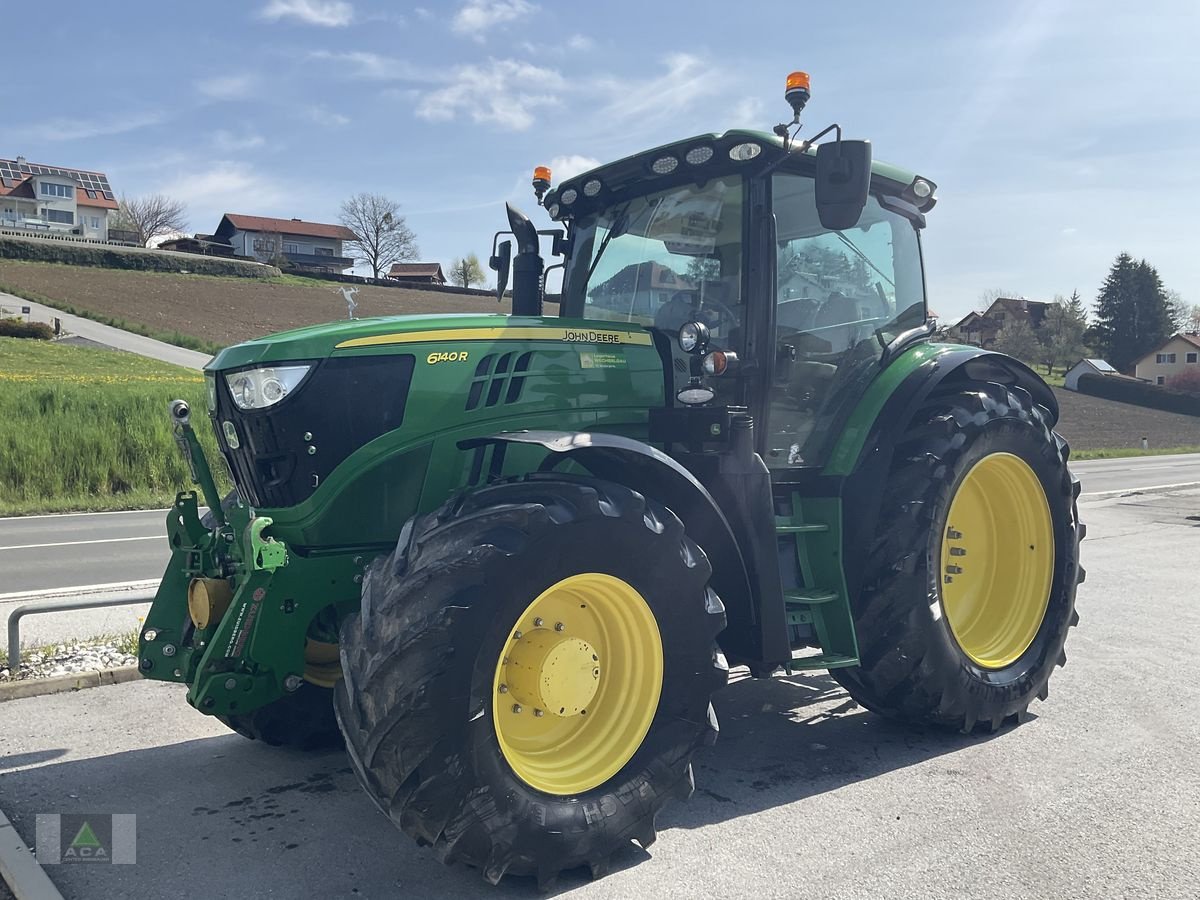 Traktor del tipo John Deere 6140R, Gebrauchtmaschine In Markt Hartmannsdorf (Immagine 2)