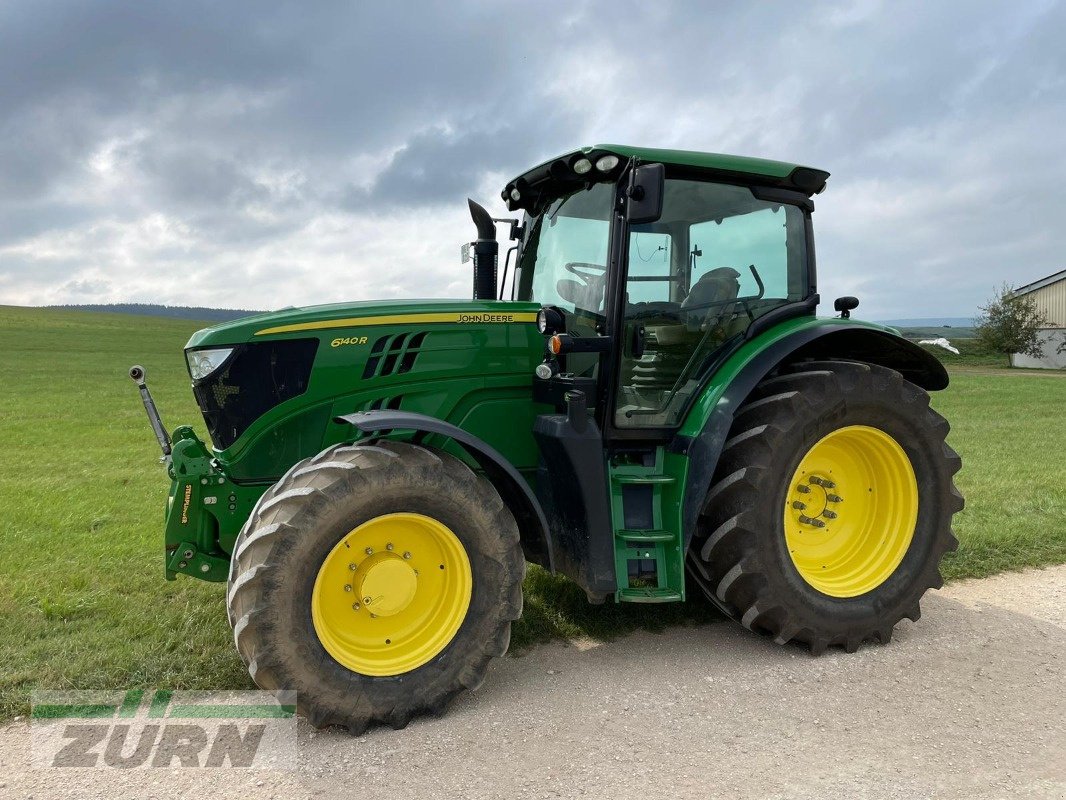 Traktor typu John Deere 6140R, Gebrauchtmaschine w Schöntal-Westernhausen (Zdjęcie 1)