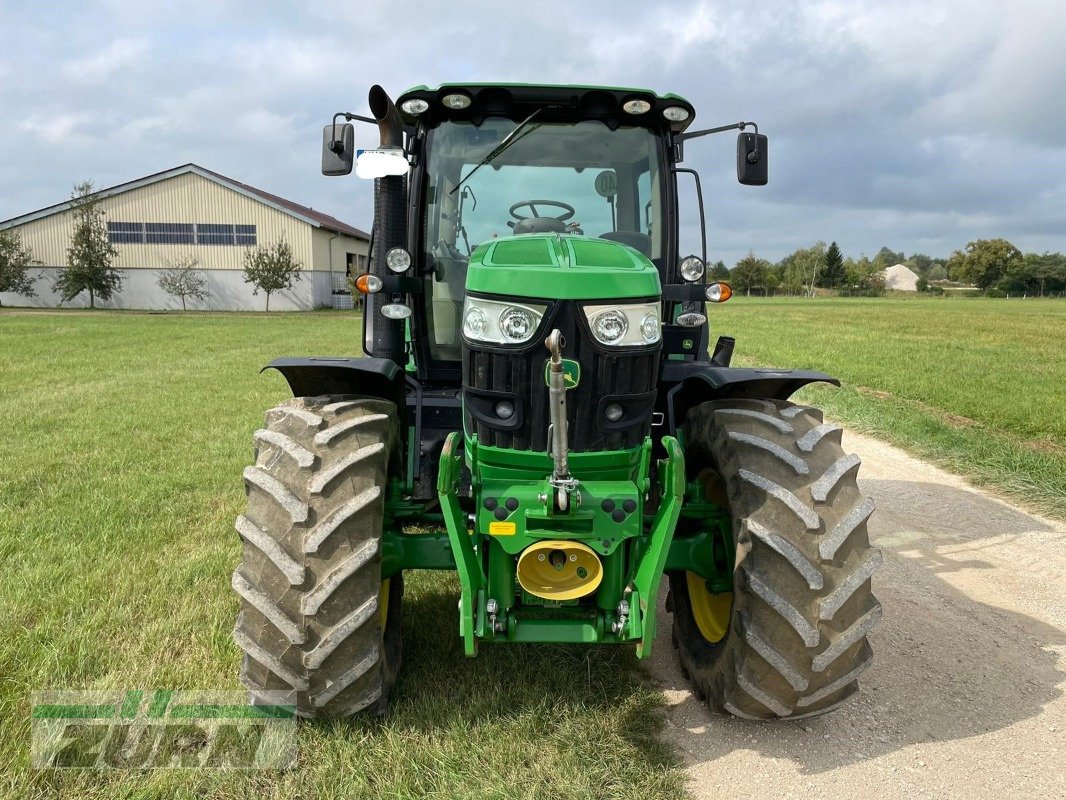 Traktor Türe ait John Deere 6140R, Gebrauchtmaschine içinde Windsbach (resim 3)