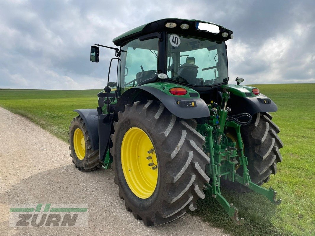 Traktor Türe ait John Deere 6140R, Gebrauchtmaschine içinde Windsbach (resim 7)