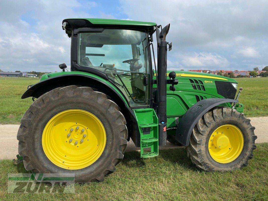 Traktor des Typs John Deere 6140R, Gebrauchtmaschine in Schöntal-Westernhausen (Bild 2)