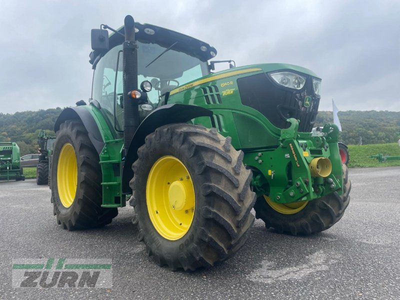 Traktor typu John Deere 6140R, Gebrauchtmaschine w Schöntal-Westernhausen